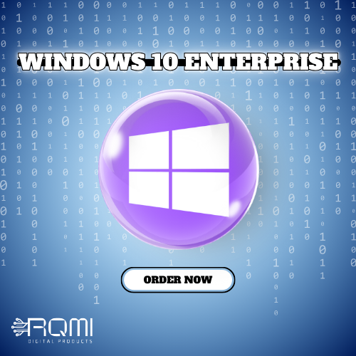 Windows 10 Enterprise – Order Now – Genuine Windows 10 Enterprise License